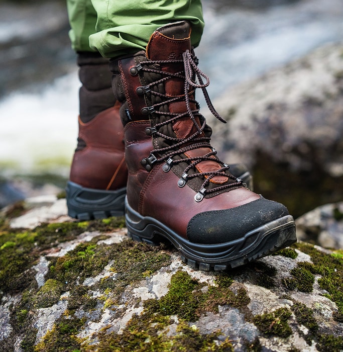 Alpinas jaktkängor